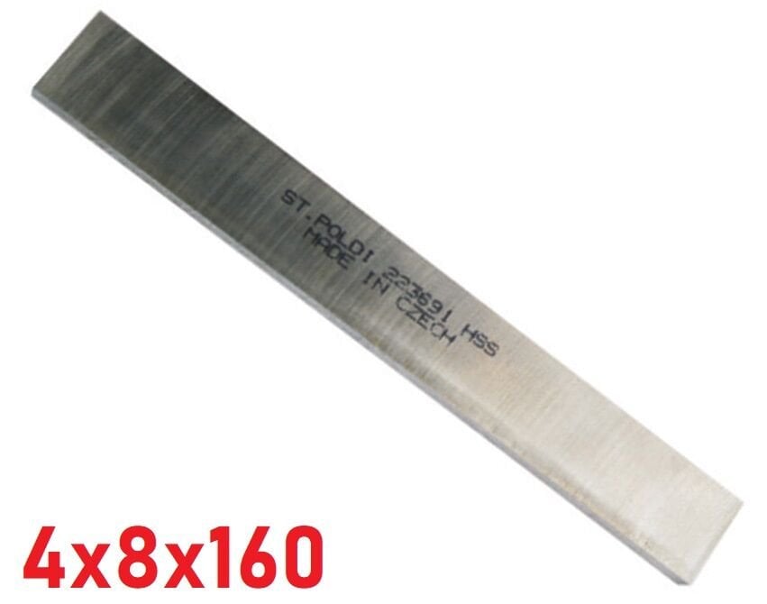 4 x 8 x 160 mm Lama Torna Kalemi