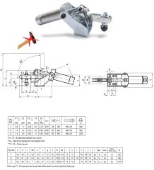P53/620Y Pnömatik Bağlama Elemanı