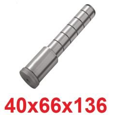 40 x 66 x 136 Şapkalı Kademeli Kolon