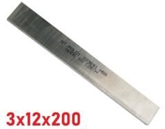 3 x 12 x 200 mm Lama Torna Kalemi