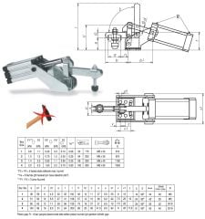 P52/620K Pnömatik Bağlama Elemanı