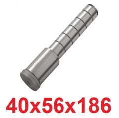40 x 56 x 186 Şapkalı Kademeli Kolon