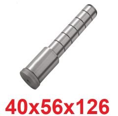 40 x 56 x 126 Şapkalı Kademeli Kolon