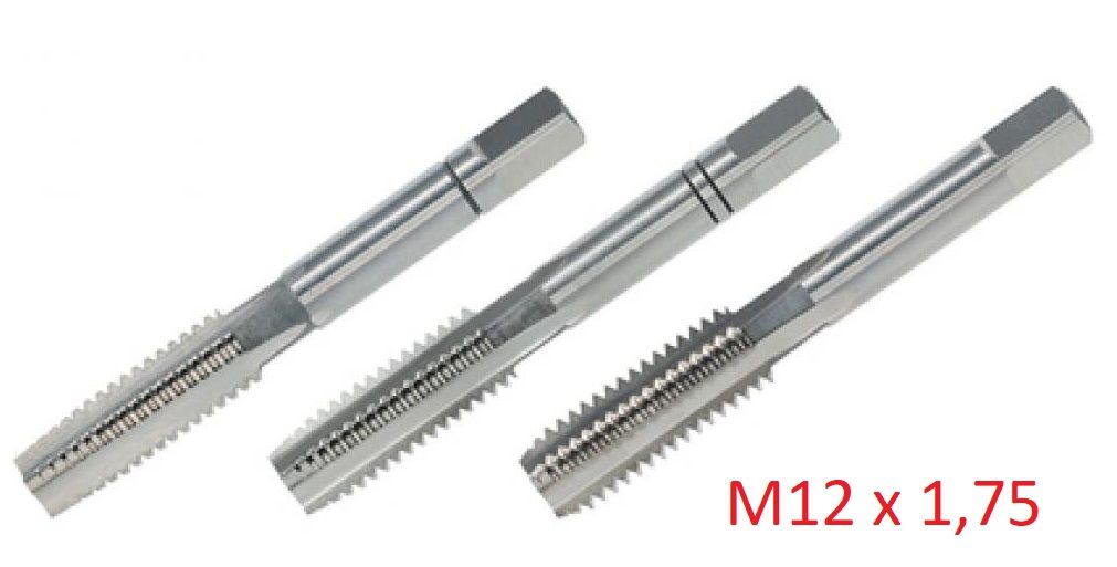 M12 x 1,75 El Kılavuzu DIN 352