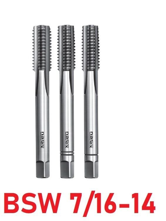 BSW 7/16-14 EL KILAVUZU DIN351