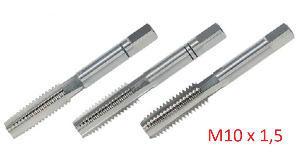 M10 x 1,5 El Kılavuzu DIN 352