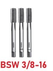 BSW 3/8-16 EL KILAVUZU DIN351