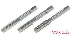 M9 x 1,25 El Kılavuzu DIN 352