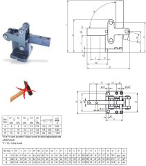 P63/816C Çizmak Bağlama Elemanı
