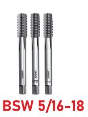 BSW 5/16-18 EL KILAVUZU DIN351