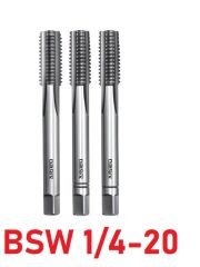 BSW 1/4-20 EL KILAVUZU DIN351