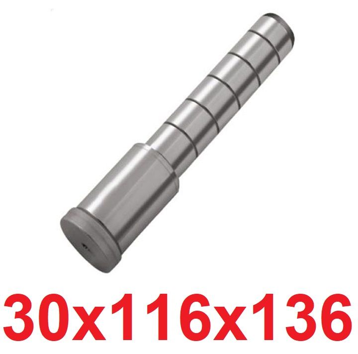 30 x 116 x 136 Şapkalı Kademeli Kolon