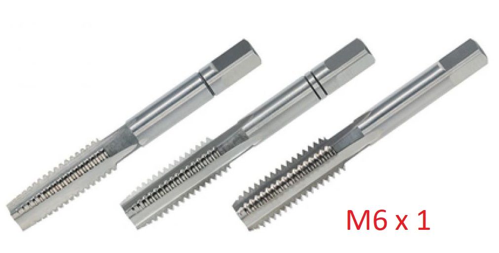 M6 x 1 El Kılavuzu DIN 352