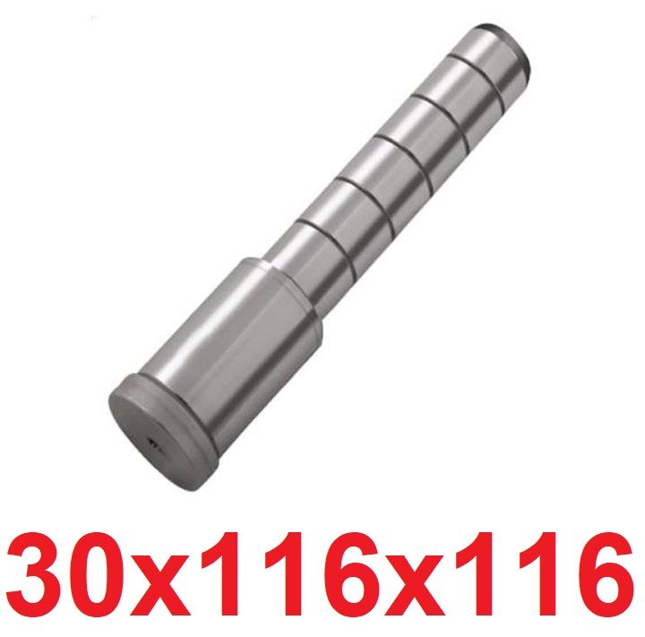 30 x 116 x 116 Şapkalı Kademeli Kolon