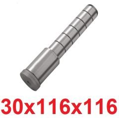 30 x 116 x 116 Şapkalı Kademeli Kolon