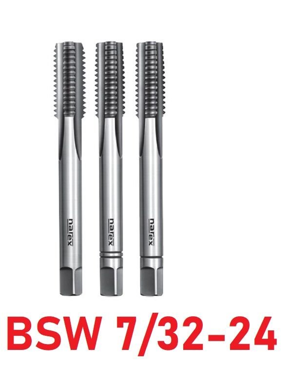 BSW 7/32-24 EL KILAVUZU DIN351