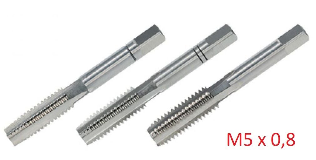 M5 x 0,8 El Kılavuzu DIN 352