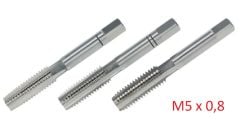 M5 x 0,8 El Kılavuzu DIN 352