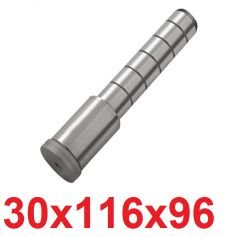 30 x 116 x 96 Şapkalı Kademeli Kolon