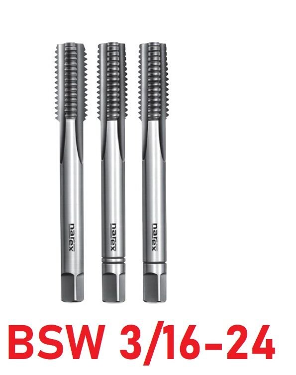 BSW 3/16-24 EL KILAVUZU DIN351