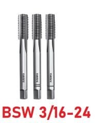 BSW 3/16-24 EL KILAVUZU DIN351