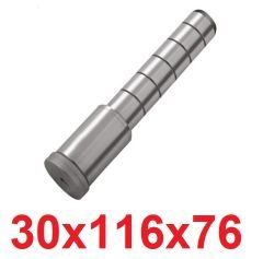 30 x 116 x 76 Şapkalı Kademeli Kolon