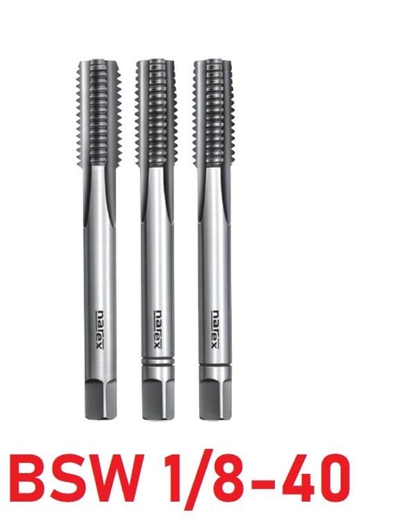 BSW 1/8-40 EL KILAVUZU DIN351