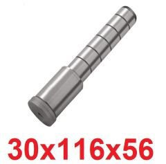 30 x 116 x 56 Şapkalı Kademeli Kolon