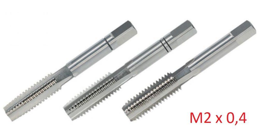 M2 x 0,4 El Kılavuzu DIN 352