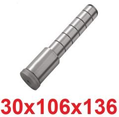 30 x 106 x 136 Şapkalı Kademeli Kolon