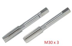M30 x 3 İnce Diş  El Kılavuzu DIN 2181