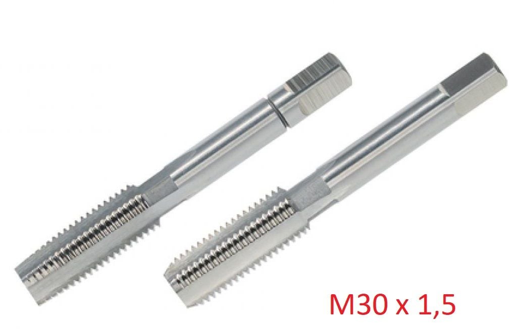M30 x 1,5 İnce Diş El Kılavuzu DIN 2181