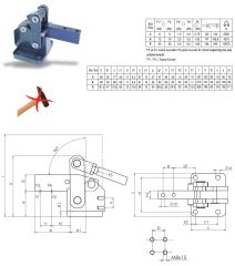 P61/815C Çizmak Bağlama Elemanı
