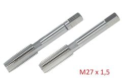 M27 x 1,5 İnce Diş El Kılavuzu DIN 2181
