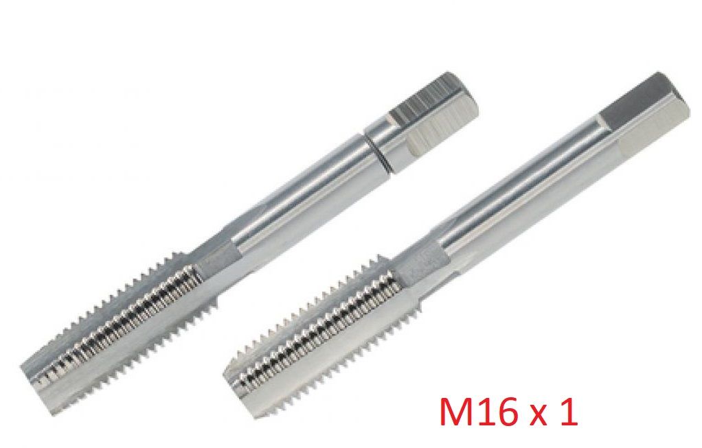 M16 x 1 İnce Diş El Kılavuzu DIN 2181