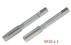 M16 x 1 İnce Diş El Kılavuzu DIN 2181