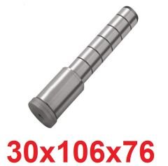 30 x 106 x 76 Şapkalı Kademeli Kolon