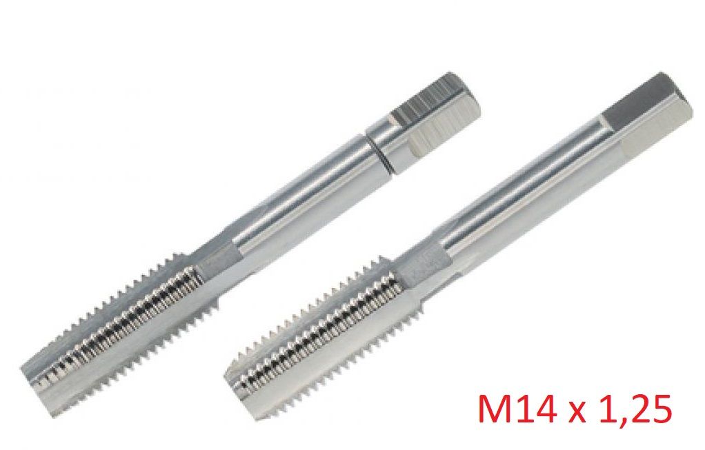 M14 x 1,25 İnce Diş El Kılavuzu DIN 2181