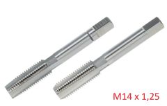 M14 x 1,25 İnce Diş El Kılavuzu DIN 2181