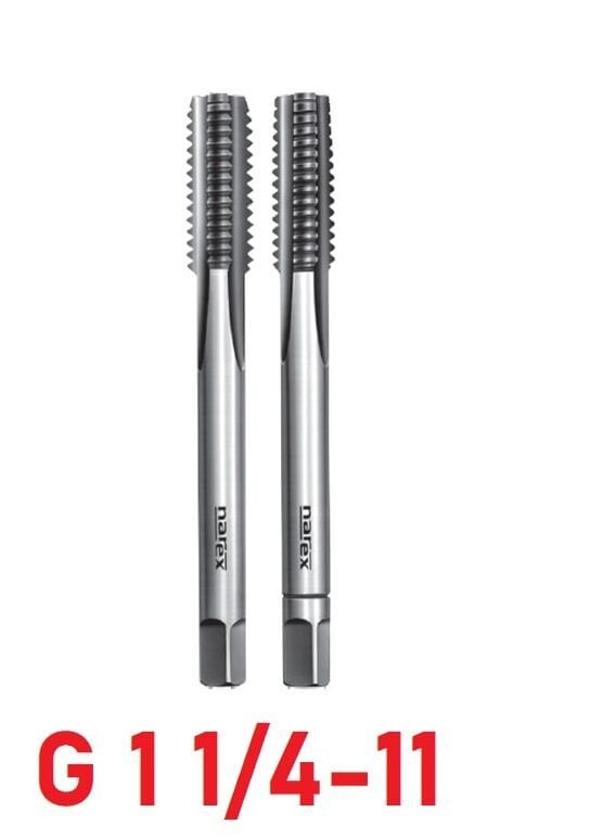 G 1 1/4-11 EL KILAVUZU DIN5157