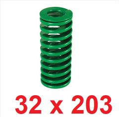 32 x 203 Yeşil Yay