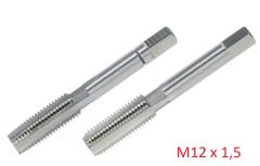 M12 x 1,5 İnce Diş El Kılavuzu DIN 2181