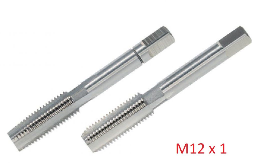 M12 x 1 İnce Diş El Kılavuzu DIN 2181