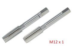 M12 x 1 İnce Diş El Kılavuzu DIN 2181