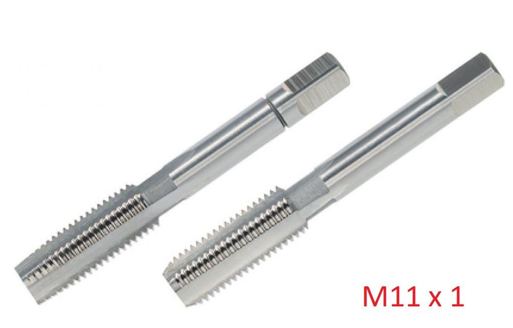 M11 x 1 İnce Diş El Kılavuzu DIN 2181