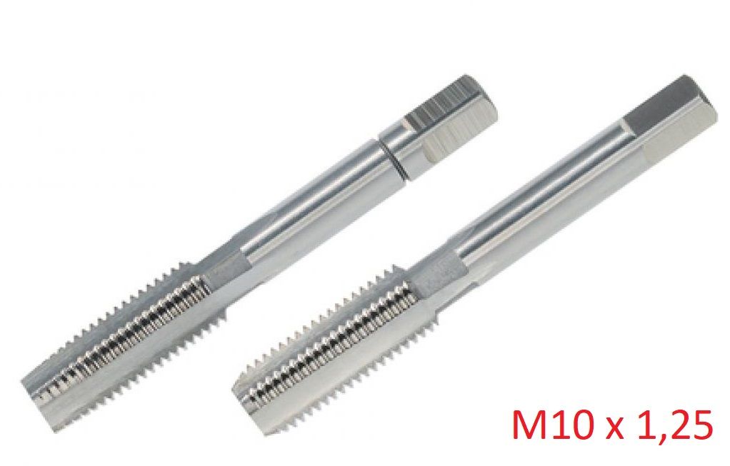 M10 x 1,25 İnce Diş El Kılavuzu DIN 2181