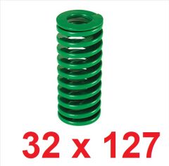 32 x 127 Yeşil Yay
