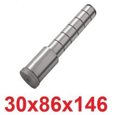 30 x 86 x 146 Şapkalı Kademeli Kolon
