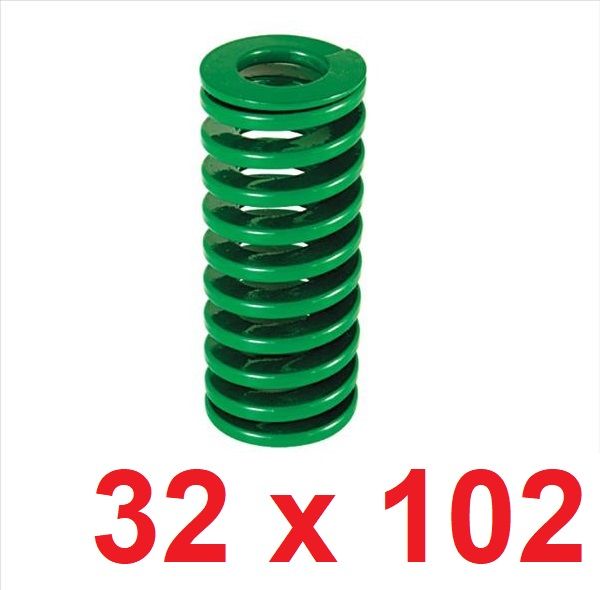 32 x 102 Yeşil Yay