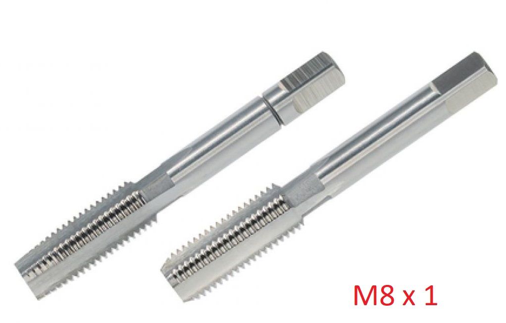 M8 x 1 İnce Diş El Kılavuzu DIN 2181